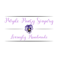 Purple Pansy Soapery