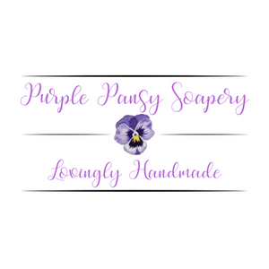 Purple Pansy Soapery